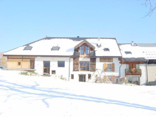 Chalet La Ferme De Noemie Mercury-Gémilly 외부 사진