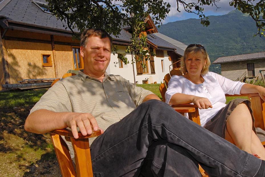 Chalet La Ferme De Noemie Mercury-Gémilly 외부 사진