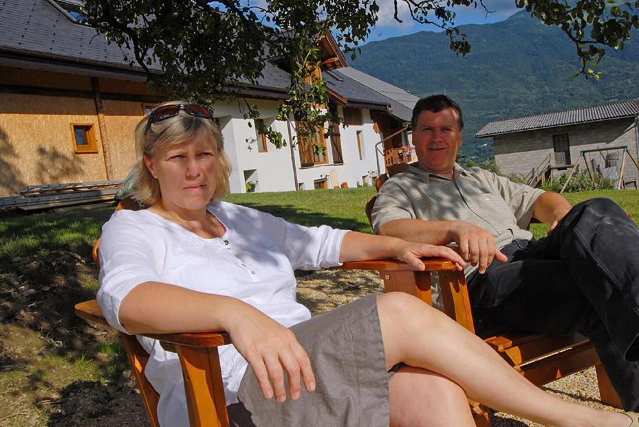 Chalet La Ferme De Noemie Mercury-Gémilly 외부 사진