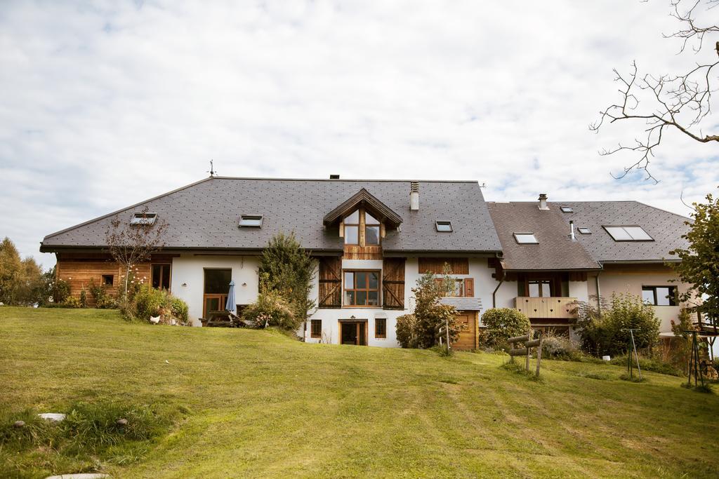 Chalet La Ferme De Noemie Mercury-Gémilly 객실 사진