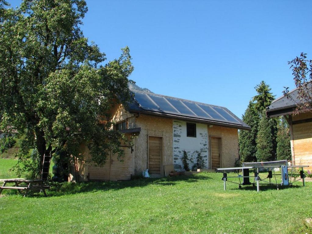 Chalet La Ferme De Noemie Mercury-Gémilly 외부 사진